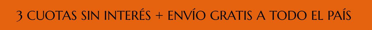 Banner Cuotas y Envío